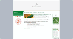 Desktop Screenshot of alginit.com