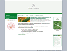 Tablet Screenshot of alginit.com